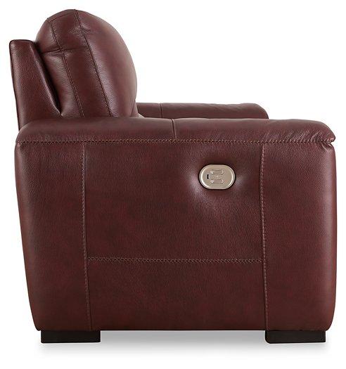 Alessandro Power Reclining Loveseat with Console - All Brands Furniture (NJ)