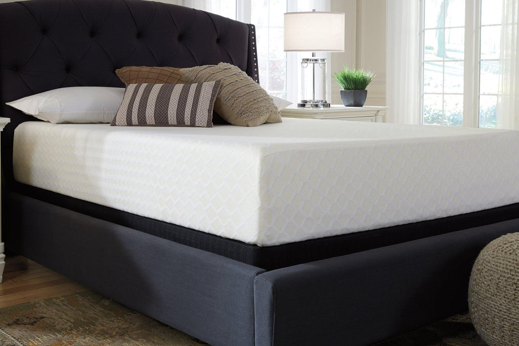 Chime 12 Inch Memory Foam Mattress in a Box - All Brands Furniture (NJ)