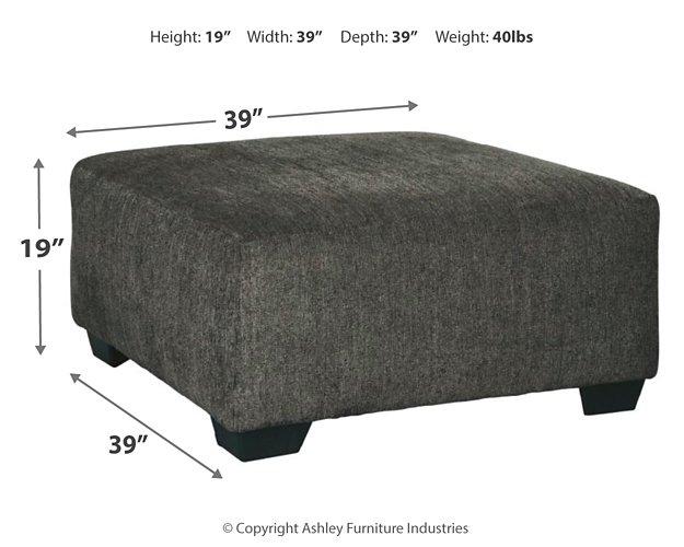 Ballinasloe Oversized Ottoman - All Brands Furniture (NJ)