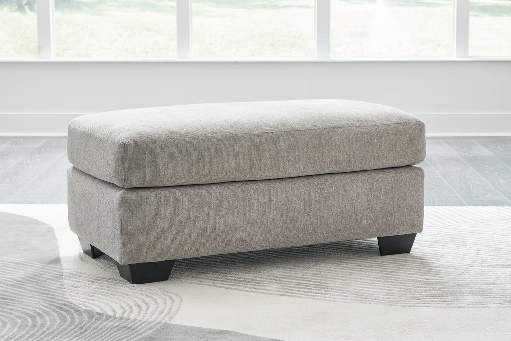 Avenal Park Ottoman - All Brands Furniture (NJ)