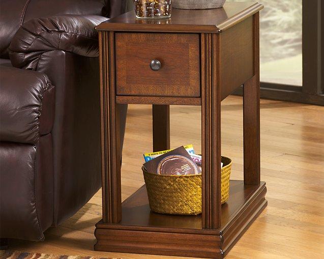 Breegin Chairside End Table - All Brands Furniture (NJ)