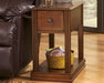 Breegin Chairside End Table - All Brands Furniture (NJ)