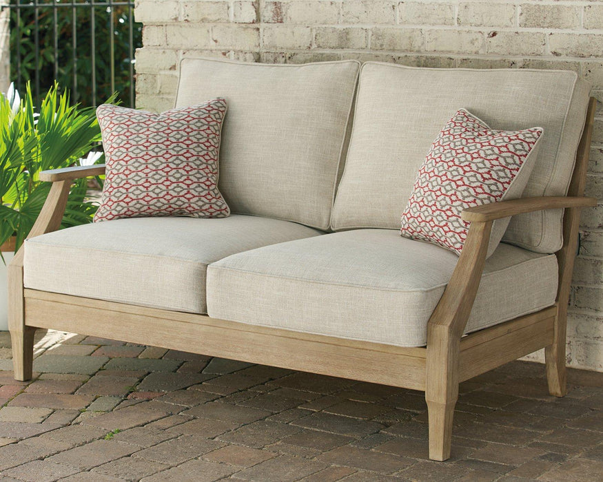 Clare View Outdoor Seating Set - All Brands Furniture (NJ)