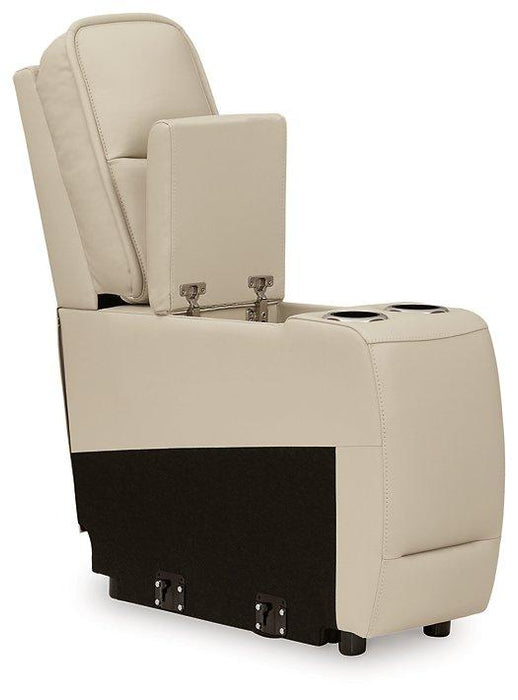 Double Deal Reclining Sectional with Console - All Brands Furniture (NJ)