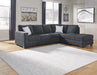 Altari Sleeper Sectional with Chaise - All Brands Furniture (NJ)