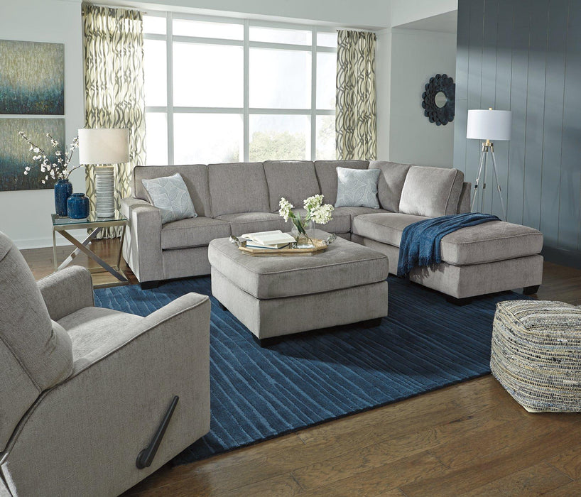 Altari Sleeper Sectional with Chaise - All Brands Furniture (NJ)