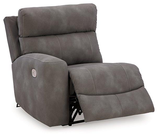 Next-Gen DuraPella Power Reclining Sectional Loveseat - All Brands Furniture (NJ)