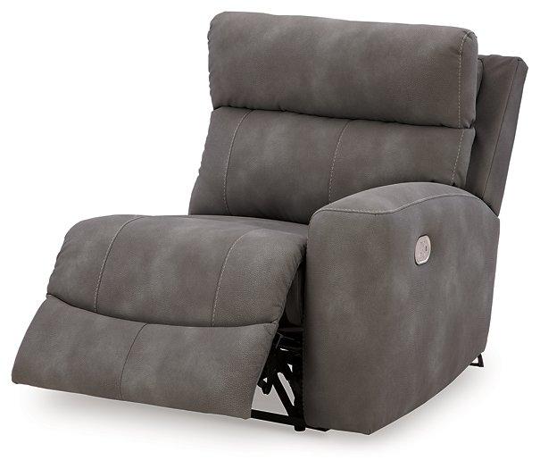 Next-Gen DuraPella Power Reclining Sectional Loveseat - All Brands Furniture (NJ)