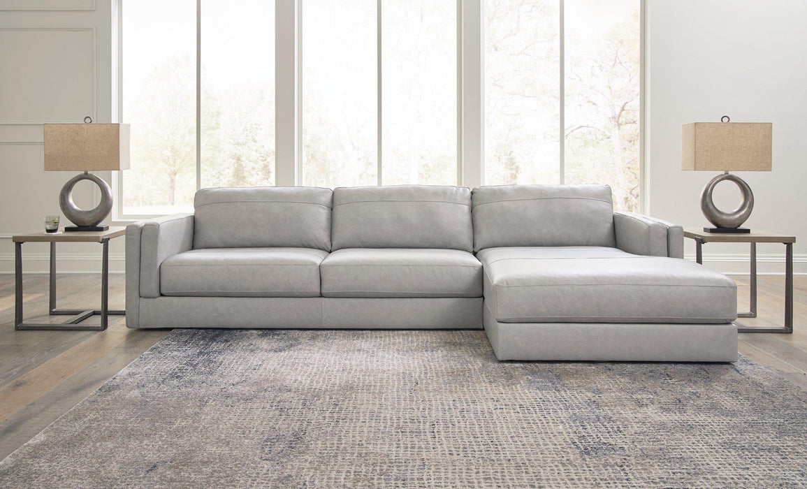 Amiata Sectional with Chaise - All Brands Furniture (NJ)