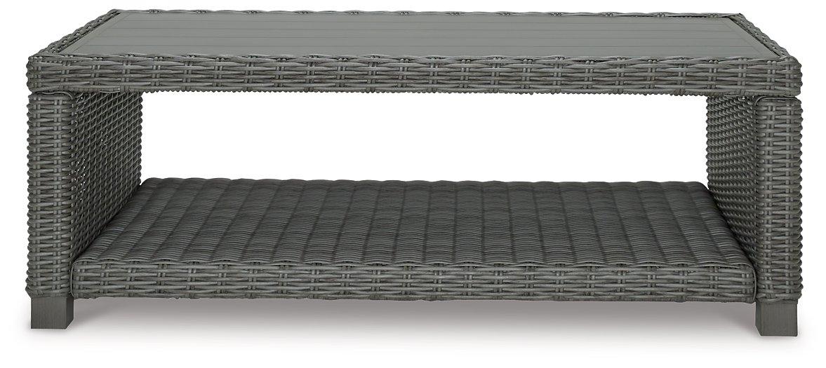 Elite Park Outdoor Occasional Table Set - All Brands Furniture (NJ)