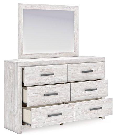 Cayboni Dresser and Mirror - All Brands Furniture (NJ)