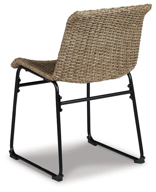 Amaris Outdoor Dining Chair (Set of 2)