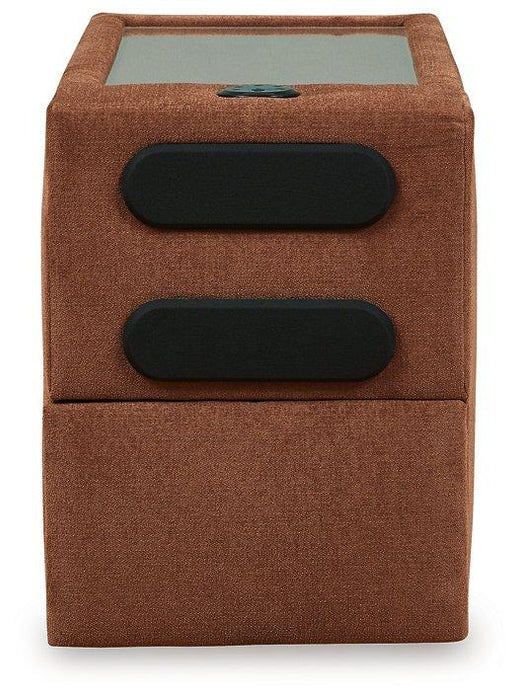 Modmax Balanced Sectional with Audio and Storage Consoles - All Brands Furniture (NJ)