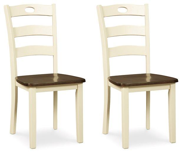 Woodanville Dining Chair Set - All Brands Furniture (NJ)