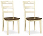 Woodanville Dining Chair Set - All Brands Furniture (NJ)