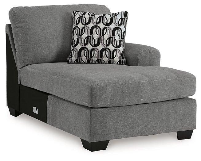 Birkdale Court Sectional with Chaise - All Brands Furniture (NJ)