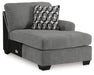 Birkdale Court Sectional with Chaise - All Brands Furniture (NJ)