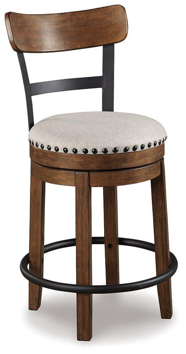 Valebeck Counter Height Bar Stool - All Brands Furniture (NJ)