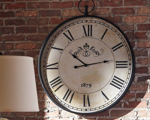 Augustina Wall Clock - All Brands Furniture (NJ)