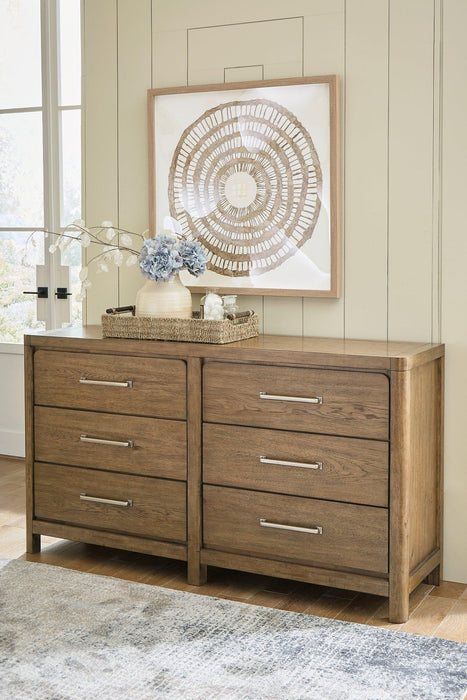Cabalynn Dresser and Mirror - All Brands Furniture (NJ)
