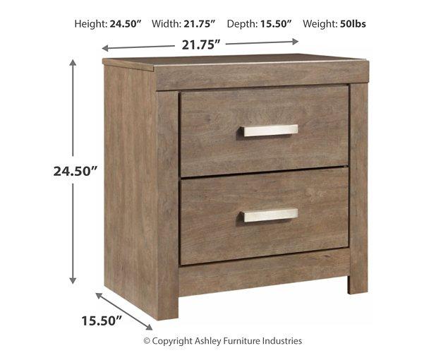 Culverbach Nightstand - All Brands Furniture (NJ)