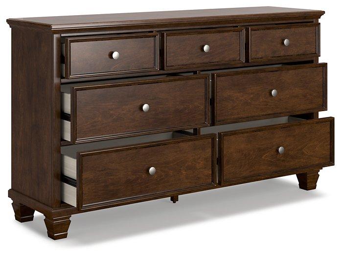 Danabrin Dresser and Mirror - All Brands Furniture (NJ)