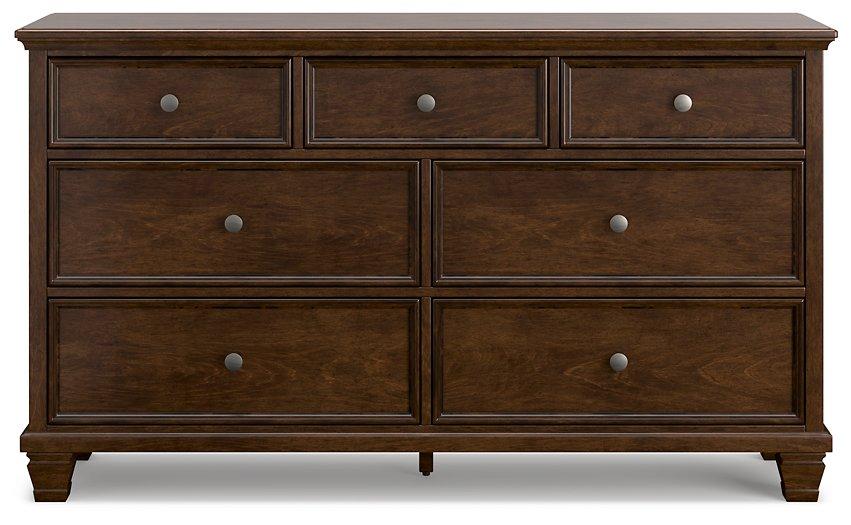 Danabrin Dresser and Mirror - All Brands Furniture (NJ)