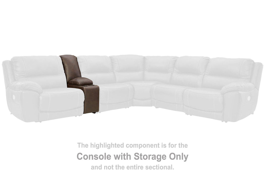 Dunleith Power Reclining Sectional