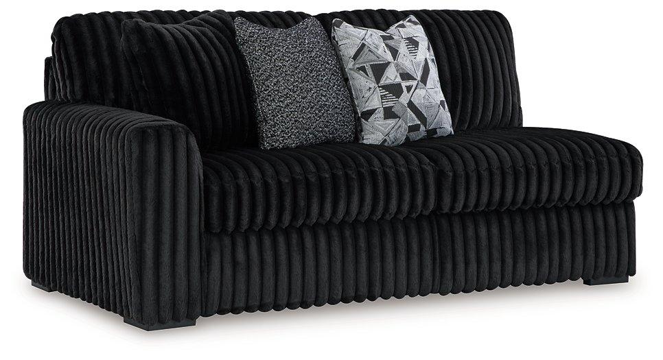 Midnight-Madness Sectional Sofa with Chaise - All Brands Furniture (NJ)