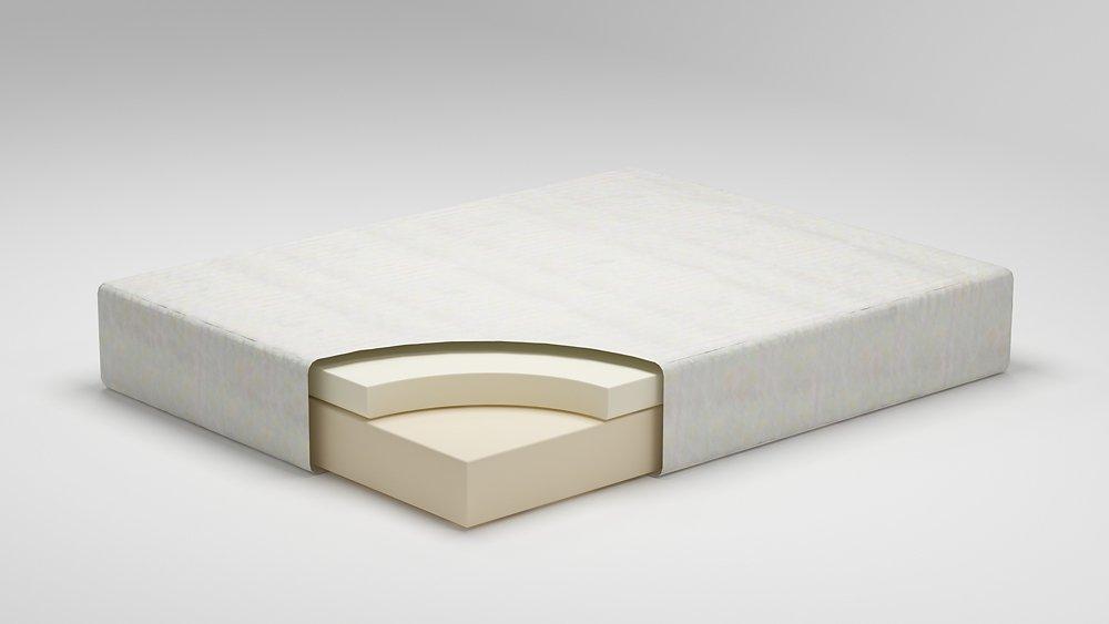 Chime 12 Inch Memory Foam Mattress in a Box - All Brands Furniture (NJ)