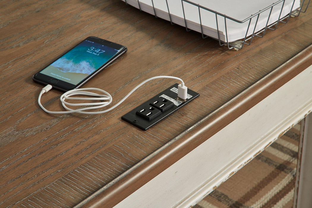 Realyn Home Office Set - All Brands Furniture (NJ)