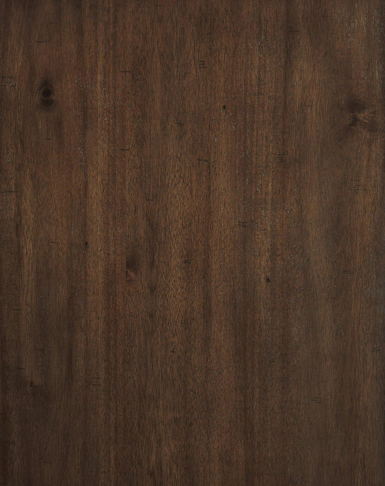 Starmore Home Office Desk with 2 Chairs - All Brands Furniture (NJ)