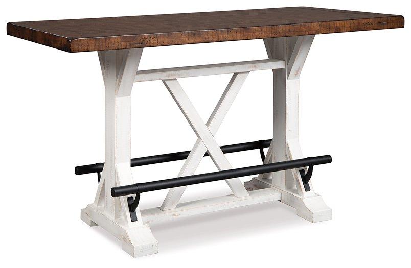 Valebeck Counter Height Dining Table - All Brands Furniture (NJ)