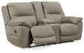 Next-Gen Gaucho Reclining Loveseat with Console - All Brands Furniture (NJ)