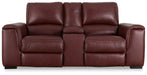 Alessandro Power Reclining Loveseat with Console - All Brands Furniture (NJ)