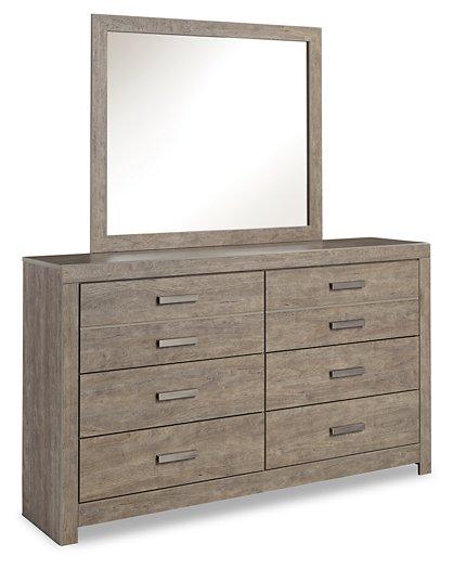 Culverbach Dresser and Mirror - All Brands Furniture (NJ)