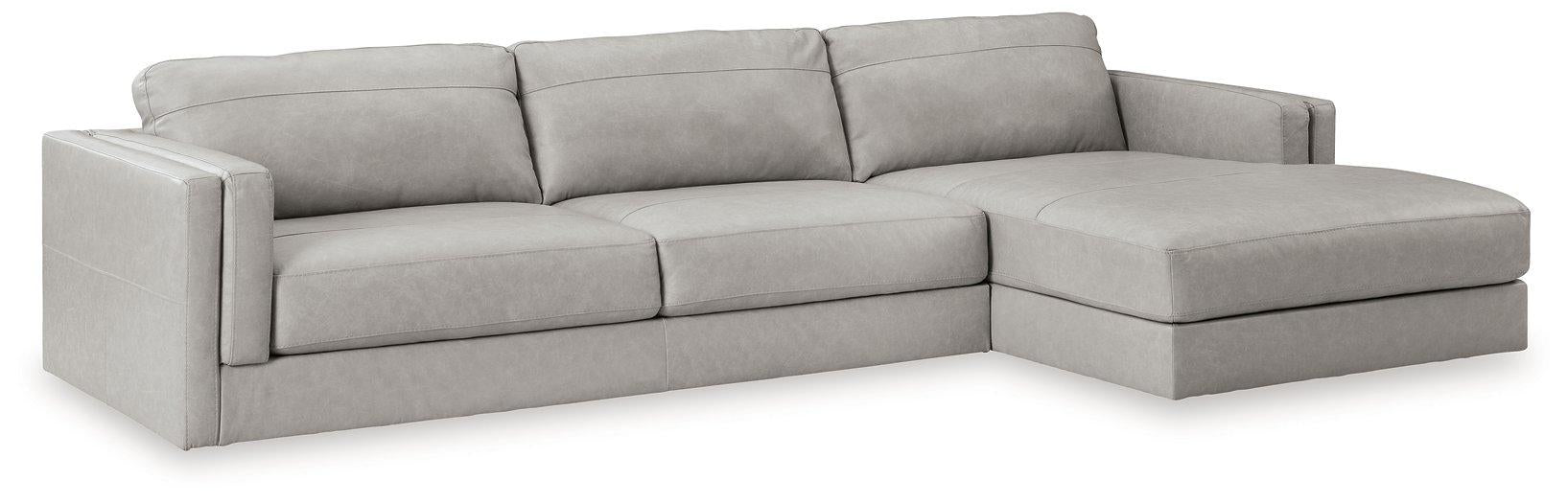 Amiata Sectional with Chaise - All Brands Furniture (NJ)
