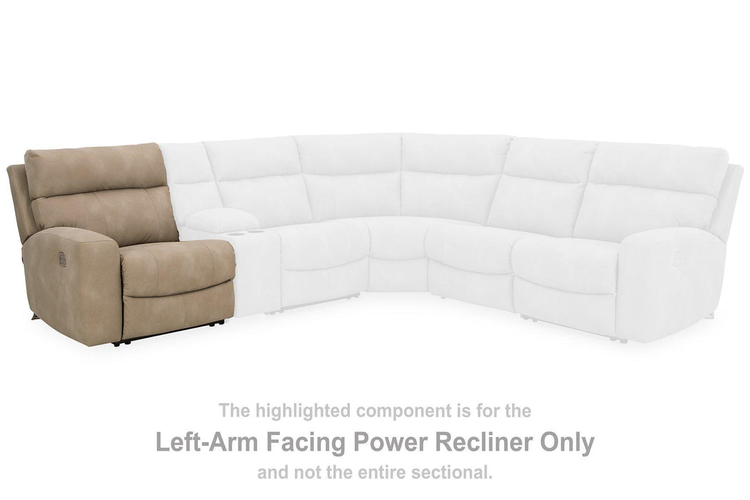 Next-Gen DuraPella Power Reclining Sectional - All Brands Furniture (NJ)