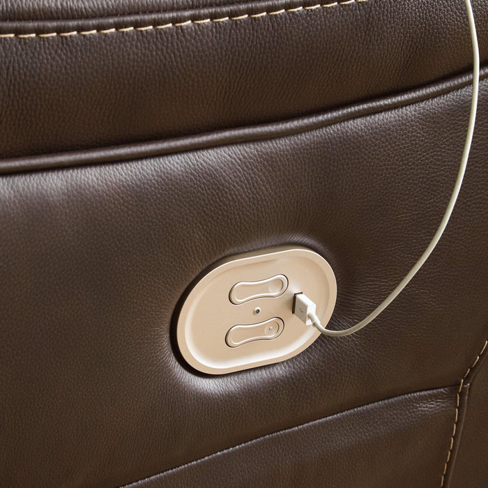 Dunleith Power Reclining Sofa - All Brands Furniture (NJ)