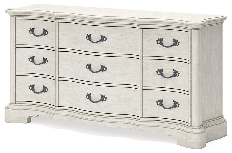 Arlendyne Dresser and Mirror - All Brands Furniture (NJ)