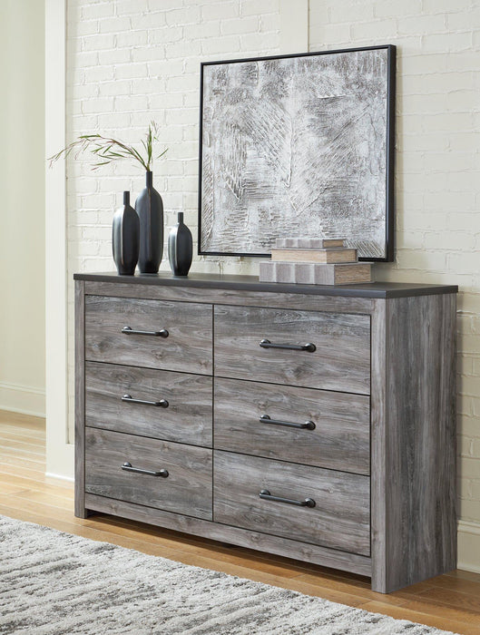 Bronyan Dresser and Mirror - All Brands Furniture (NJ)