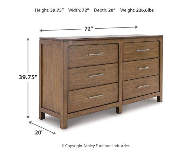Cabalynn Dresser and Mirror - All Brands Furniture (NJ)