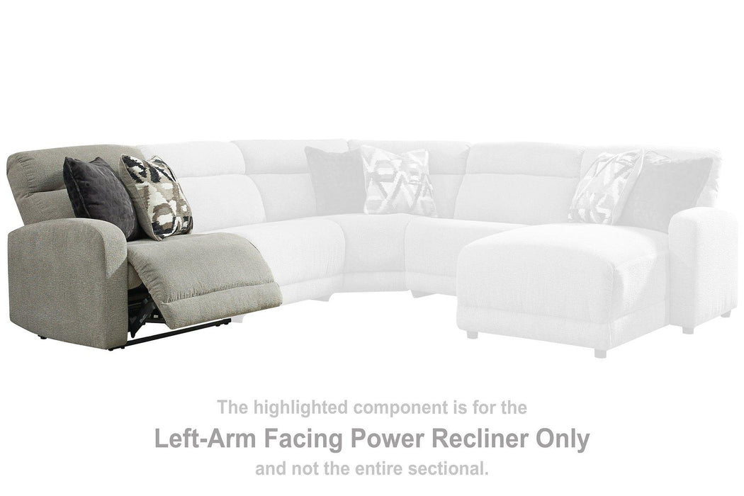 Colleyville Power Reclining Sectional Sofa - All Brands Furniture (NJ)