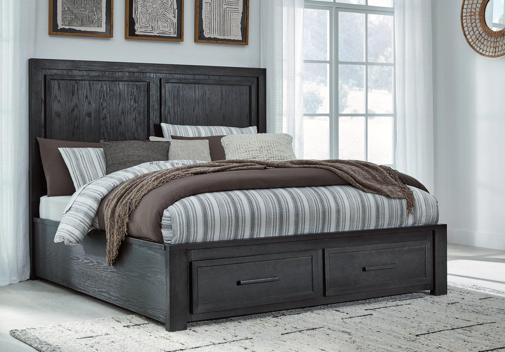Foyland Panel Storage Bed - All Brands Furniture (NJ)