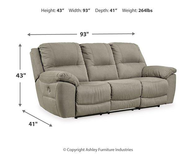 Next-Gen Gaucho Power Reclining Sofa - All Brands Furniture (NJ)