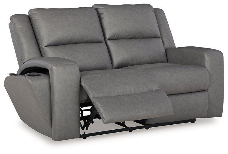 Brixworth Reclining Loveseat - All Brands Furniture (NJ)