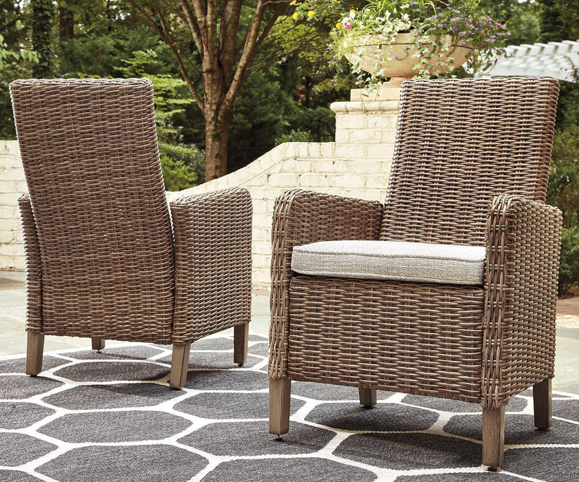 Beachcroft Outdoor Dining Set - All Brands Furniture (NJ)