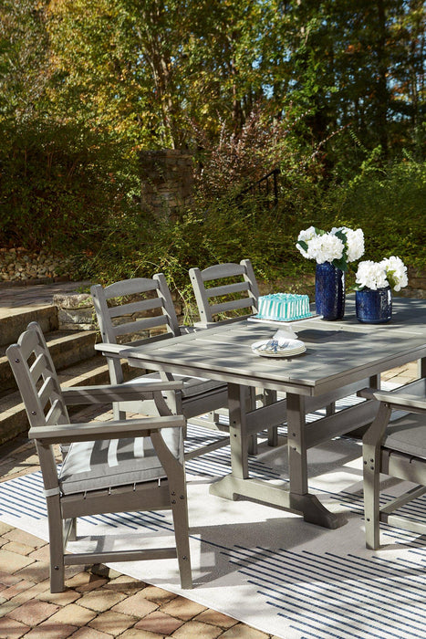 Visola Outdoor Dining Set - All Brands Furniture (NJ)