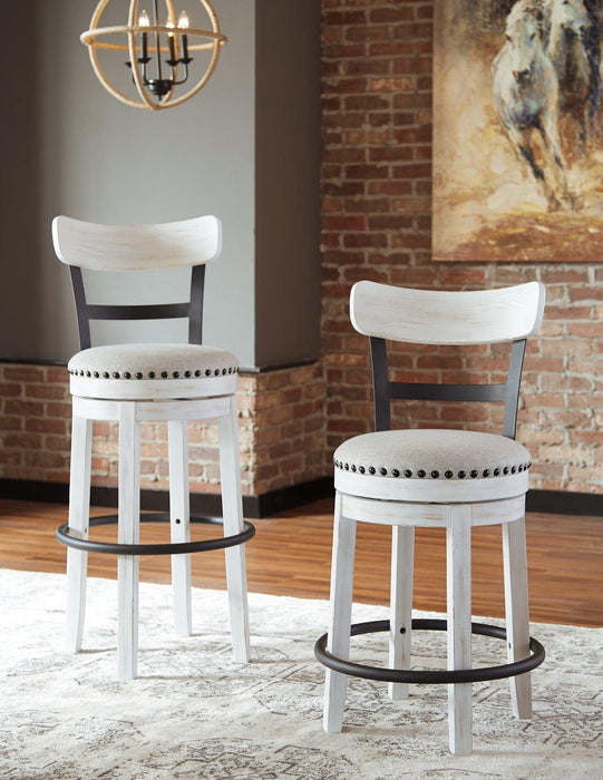 Valebeck Counter Height Bar Stool - All Brands Furniture (NJ)