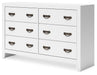 Binterglen Dresser and Mirror - All Brands Furniture (NJ)
